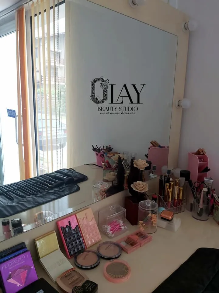 Интериор на салон за красота Beauty Studio Olay в Добринище